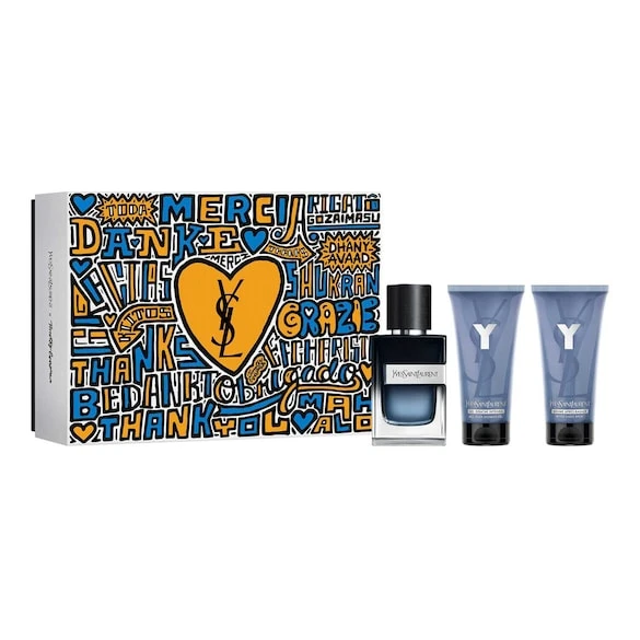 Yves Saint Laurent Y - Coffret Cadeau Parfum Homme 3 Yves Saint Laurent Y - Coffret Cadeau Parfum Homme