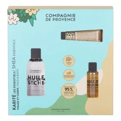 La Compagnie De Provence Les Essentiels Nourrissants Karite - Coffret Soin Corps