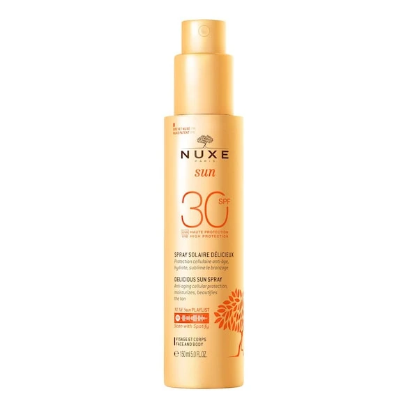 Nuxe Sun Spray Solaire Délicieux - Protection Solaire SPF30 Visage Et Corps 3 Nuxe Sun Spray Solaire Délicieux - Protection Solaire SPF30 Visage Et Corps
