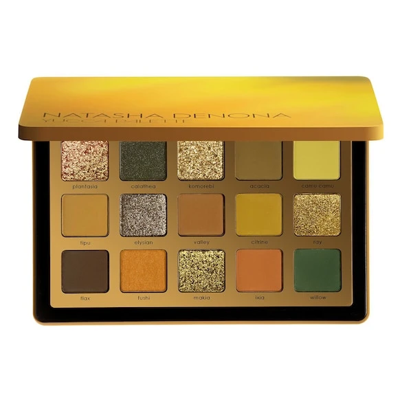 NATASHA DENONA Yucca Palette - Palette De Fards à Paupière 4 NATASHA DENONA Yucca Palette - Palette De Fards à Paupière – Image 2