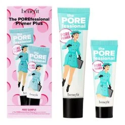Benefit Cosmetics The POREfessional Primer Plus - Coffret Base De Teint