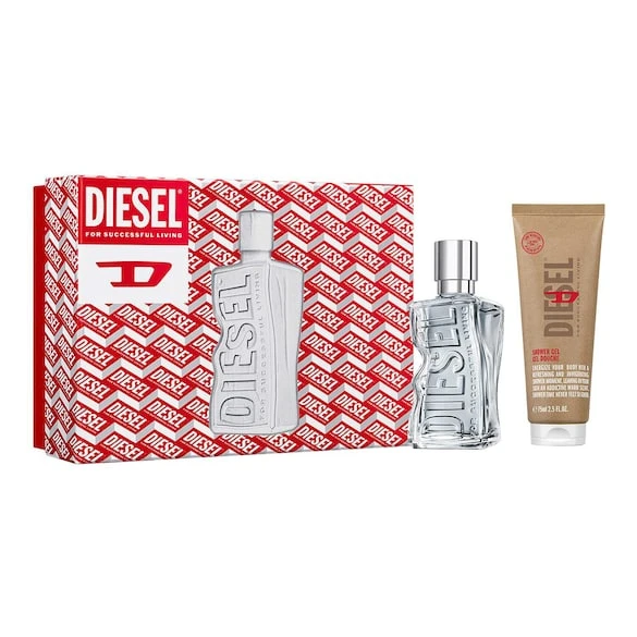 D By Diesel - Coffret Eau De Toilette + Gel Douche 3 D By Diesel - Coffret Eau De Toilette + Gel Douche