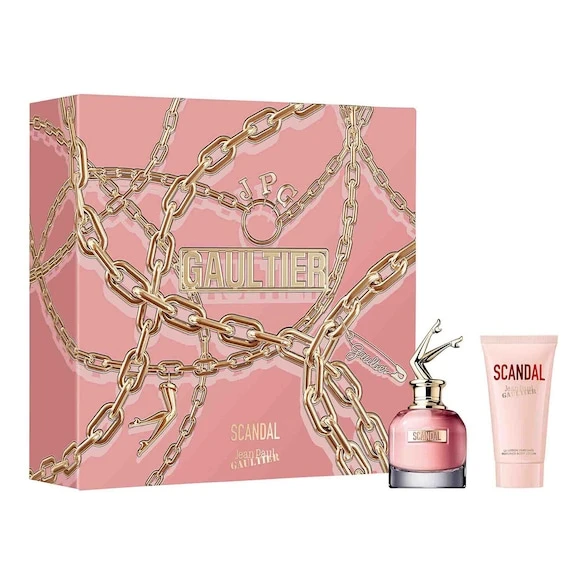 Jean Paul Gaultier Scandal - Coffret Eau De Parfum Et Lotion Pour Le Corps 3 Jean Paul Gaultier Scandal - Coffret Eau De Parfum Et Lotion Pour Le Corps