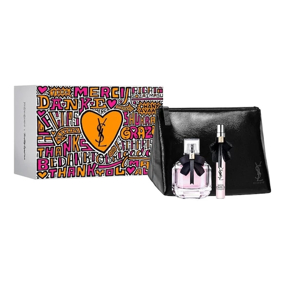 Yves Saint Laurent Mon Paris - Coffret Eau De Parfum 3 Yves Saint Laurent Mon Paris - Coffret Eau De Parfum