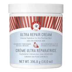 First Aid Beauty Ultra Repair Cream Cranberry Pomegranate - Crème Ultra Réparatrice