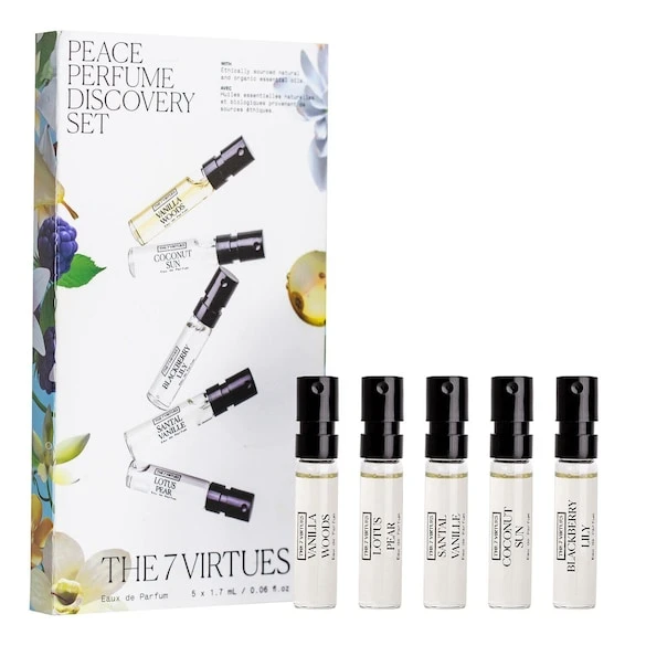 THE 7 VIRTUES Parfum De La Paix - Coffret Découverte 3 THE 7 VIRTUES Parfum De La Paix - Coffret Découverte