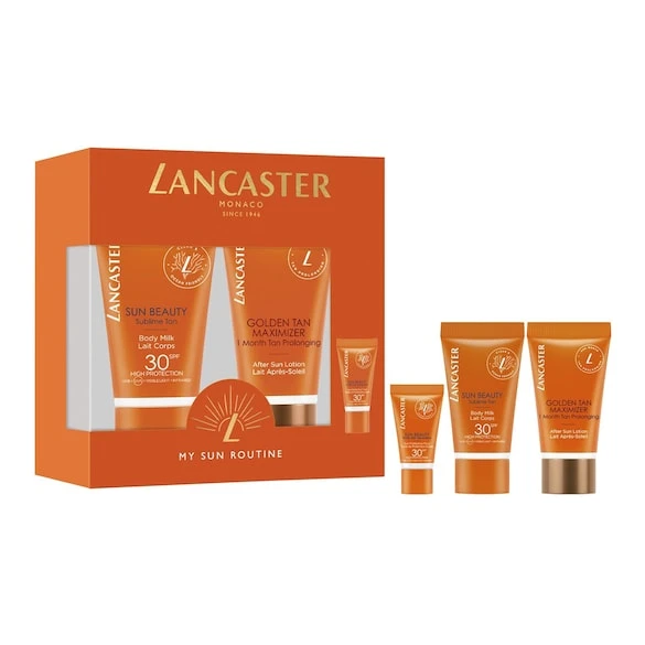 Lancaster My Sun Routine - Coffret Soin Solaire 3 Lancaster My Sun Routine - Coffret Soin Solaire