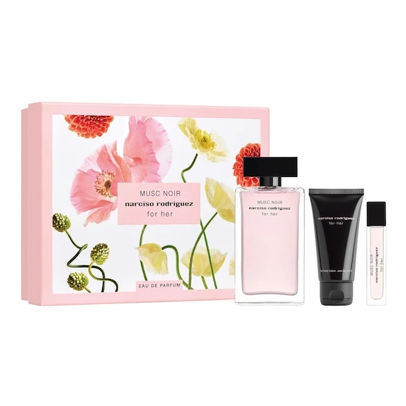 Narciso Rodriguez For Her - Coffret Eau De Parfum Musc Noir 3 Narciso Rodriguez For Her - Coffret Eau De Parfum Musc Noir