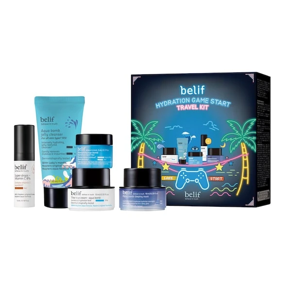 Belif Hydration Game Start - Coffret Soins Visage 3 Belif Hydration Game Start - Coffret Soins Visage