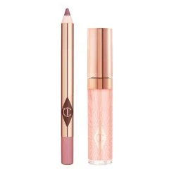 Charlotte Tilbury Glossy Pink - Duo De Gloss Pour Les Lèvres