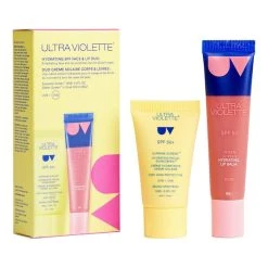 Ultra Violette Duo Crème Solaire Corps Et Lèvres - Coffret Soin