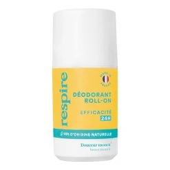 Respire Déodorant Roll-on - Déodorant Douceur Monoï Efficacité 24H