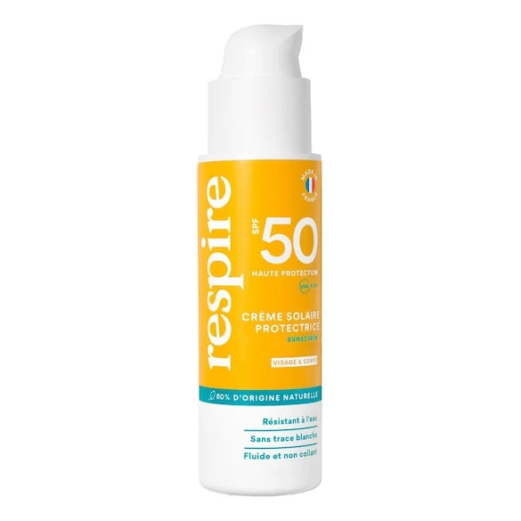 Respire Crème Solaire Protectrice SPF 50 - Crème Solaire Visage Et Corps 3 Respire Crème Solaire Protectrice SPF 50 - Crème Solaire Visage Et Corps