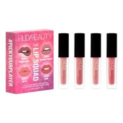 Huda Beauty The Lip Squad - Coffret De Rouges à Lèvres Liquides