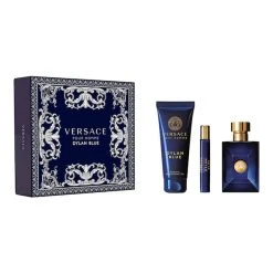 Versace Dylan Blue Homme - Coffret Eau De Toilette + Gel Douche