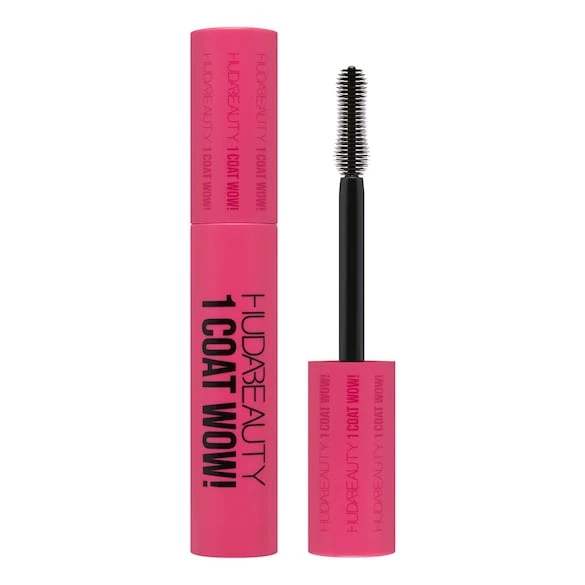Huda Beauty 1 Coat Wow! - Mascara Lift Et Volume 3 Huda Beauty 1 Coat Wow! - Mascara Lift Et Volume