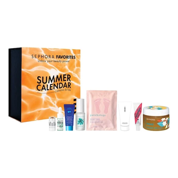 Sephora Favorites Calendrier De L'été - Calendrier 3 Sephora Favorites Calendrier De L'été - Calendrier