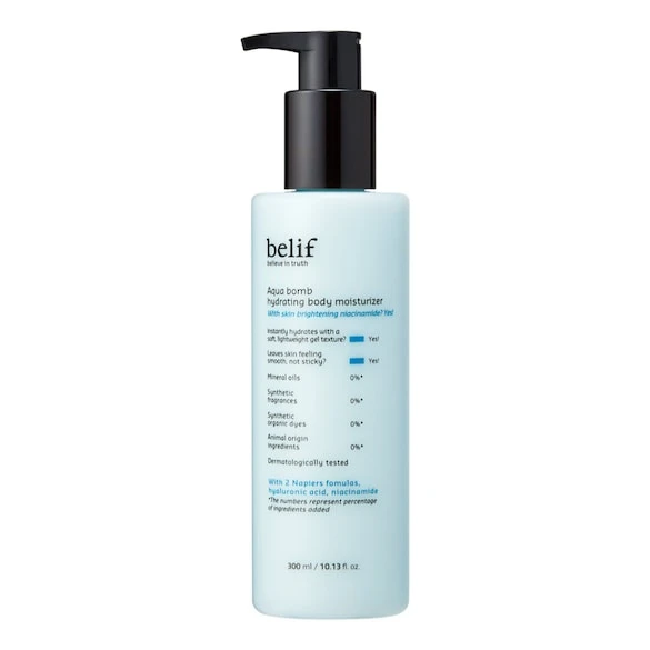 Belif Aqua Bomb Hydrating Body Moisturizer - Lotion Corps Hydratante 3 Belif Aqua Bomb Hydrating Body Moisturizer - Lotion Corps Hydratante