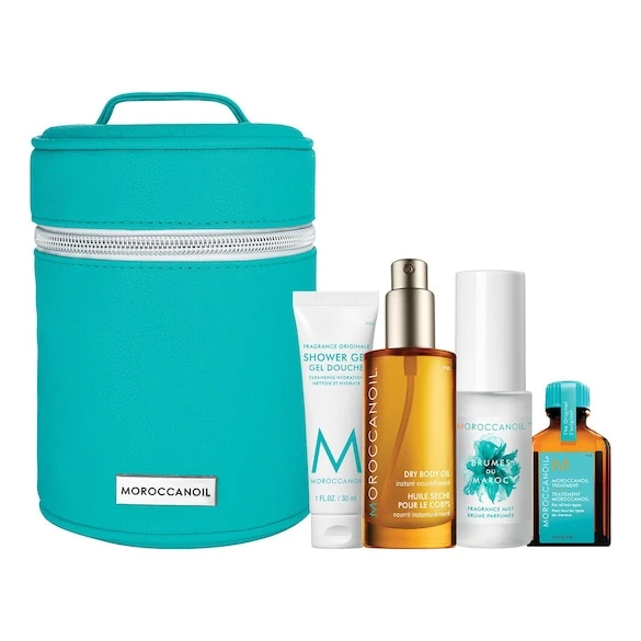 Moroccanoil Dive Into Hydration - Coffret Hydratation Cheveux 3 Moroccanoil Dive Into Hydration - Coffret Hydratation Cheveux