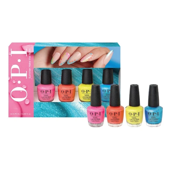 OPI Collection Summer Make The Rules - Vernis à Ongles - Tenue Jusqu'à 7 Jours 3 OPI Collection Summer Make The Rules - Vernis à Ongles - Tenue Jusqu'à 7 Jours