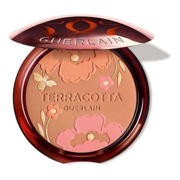 Guerlain Terracotta Flower Blossom - La Poudre éclat Bonne Mine Naturelle 3 Guerlain Terracotta Flower Blossom - La Poudre éclat Bonne Mine Naturelle