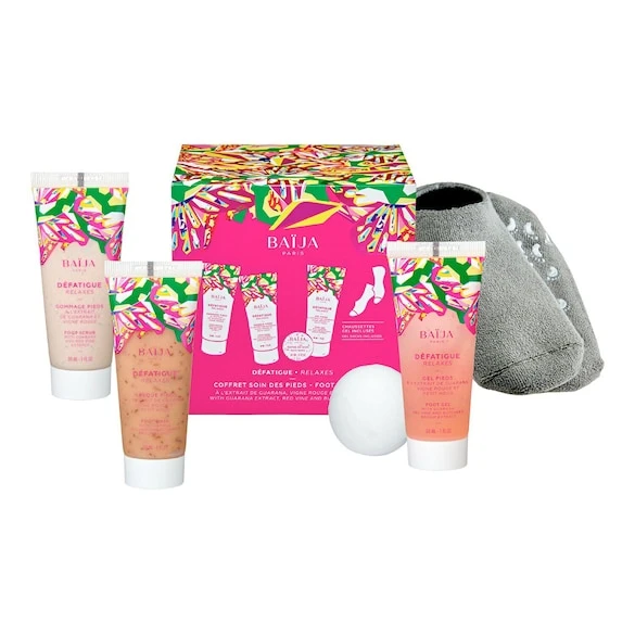 Baija Jollyfeet - Coffret Soin Défatiguant Pour Les Pieds 3 Baija Jollyfeet - Coffret Soin Défatiguant Pour Les Pieds