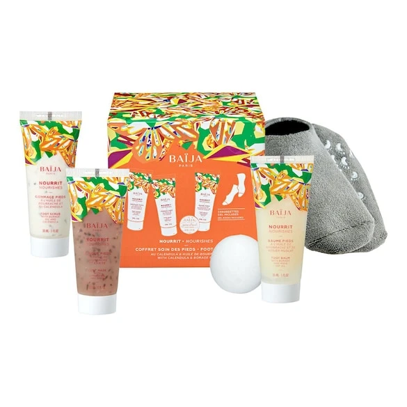 Baija Jollyfeet - Coffret Soin Nourrisant Pour Les Pieds 3 Baija Jollyfeet - Coffret Soin Nourrisant Pour Les Pieds