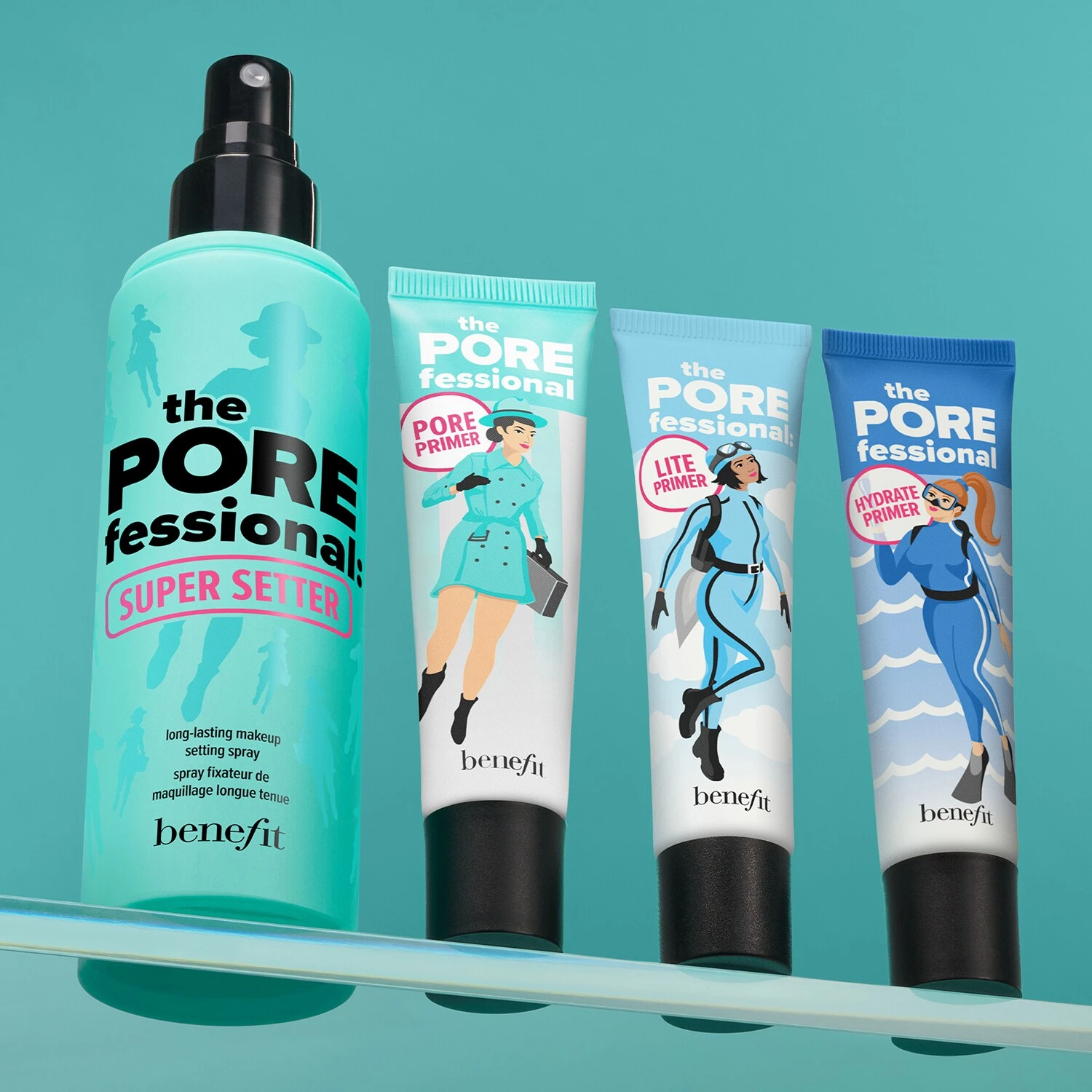 Benefit Cosmetics The POREfessional Super Setter - Spray Fixateur Maquillage Lissant 7 Benefit Cosmetics The POREfessional Super Setter - Spray Fixateur Maquillage Lissant – Image 5