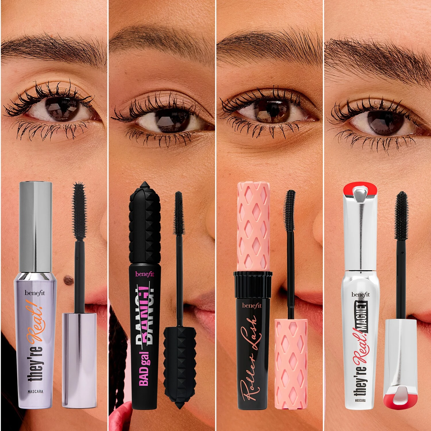 Benefit Cosmetics They're Real! Magnet - Mascara Allongeant, Longueur Extrême 8 Benefit Cosmetics They're Real! Magnet - Mascara Allongeant, Longueur Extrême – Image 6