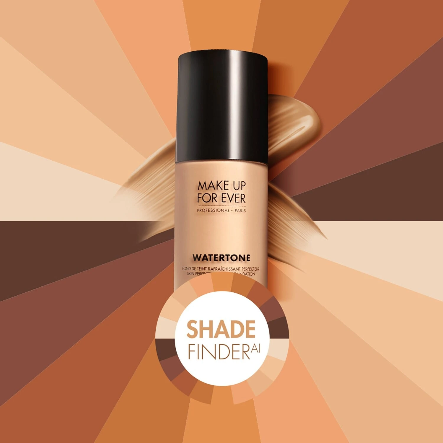 MAKE UP FOR EVER Watertone - Fond De Teint Sans Transfert Et éclat Naturel 5 MAKE UP FOR EVER Watertone - Fond De Teint Sans Transfert Et éclat Naturel – Image 3