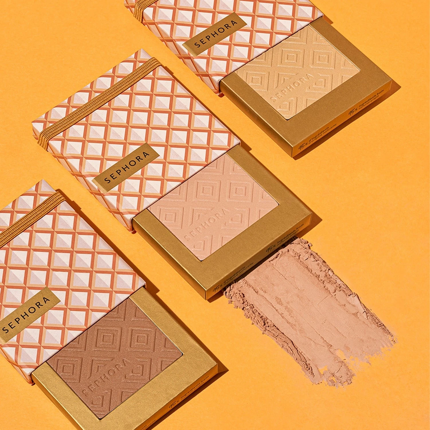 Sephora Collection Poudre De Soleil - Poudre Bronzante Mate 4 Sephora Collection Poudre De Soleil - Poudre Bronzante Mate – Image 2