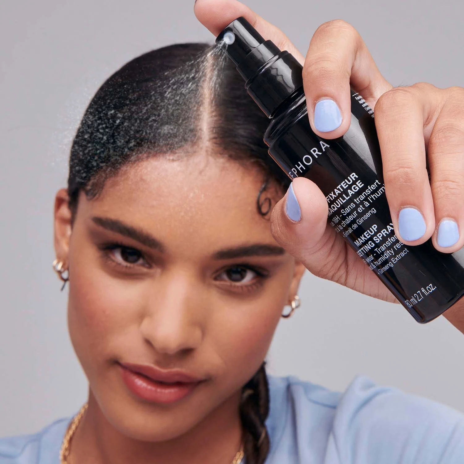 Sephora Collection Spray Fixateur De Maquillage - Tenue 16H(1) Sans Transfert 4 Sephora Collection Spray Fixateur De Maquillage - Tenue 16H(1) Sans Transfert – Image 2