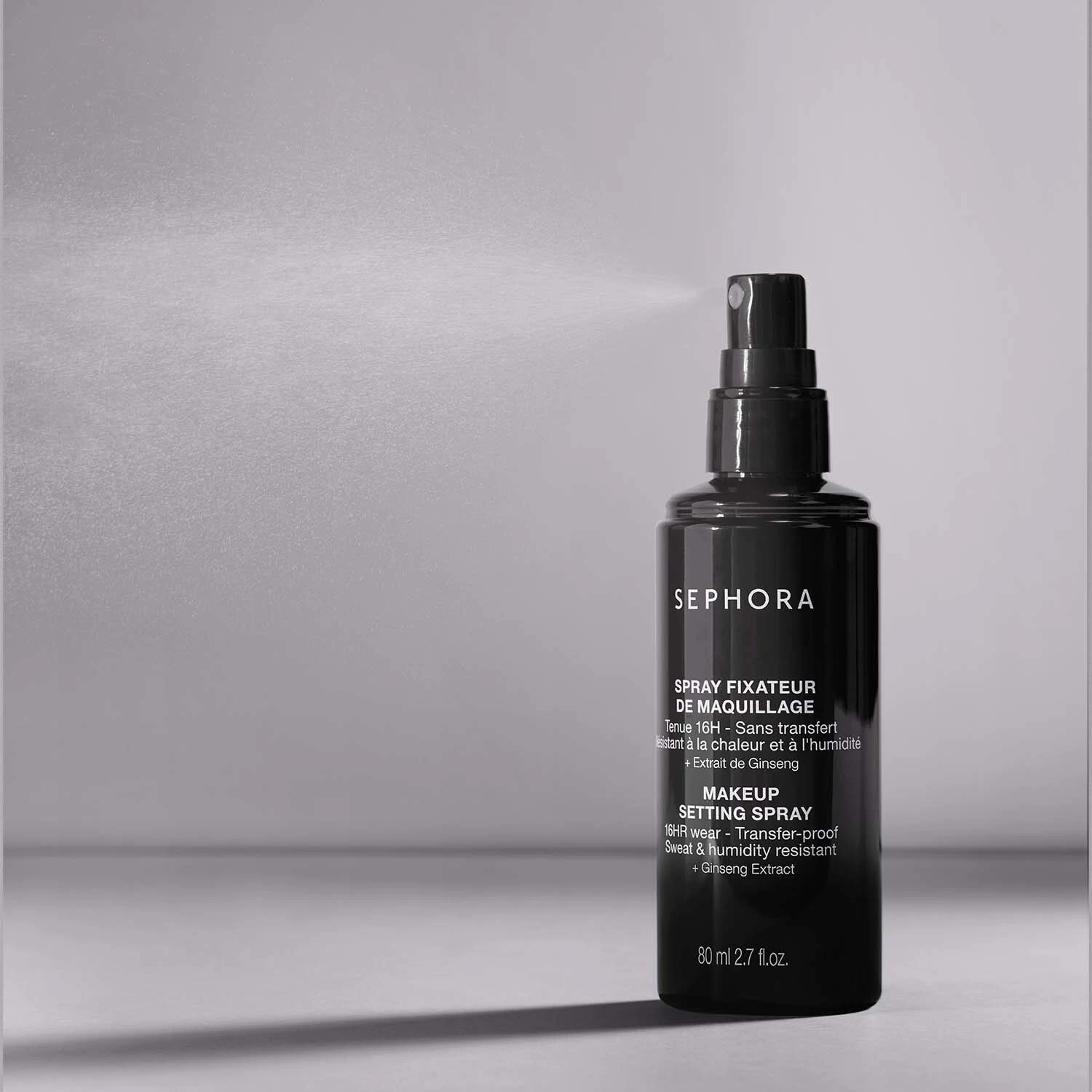 Sephora Collection Spray Fixateur De Maquillage - Tenue 16H(1) Sans Transfert 5 Sephora Collection Spray Fixateur De Maquillage - Tenue 16H(1) Sans Transfert – Image 3