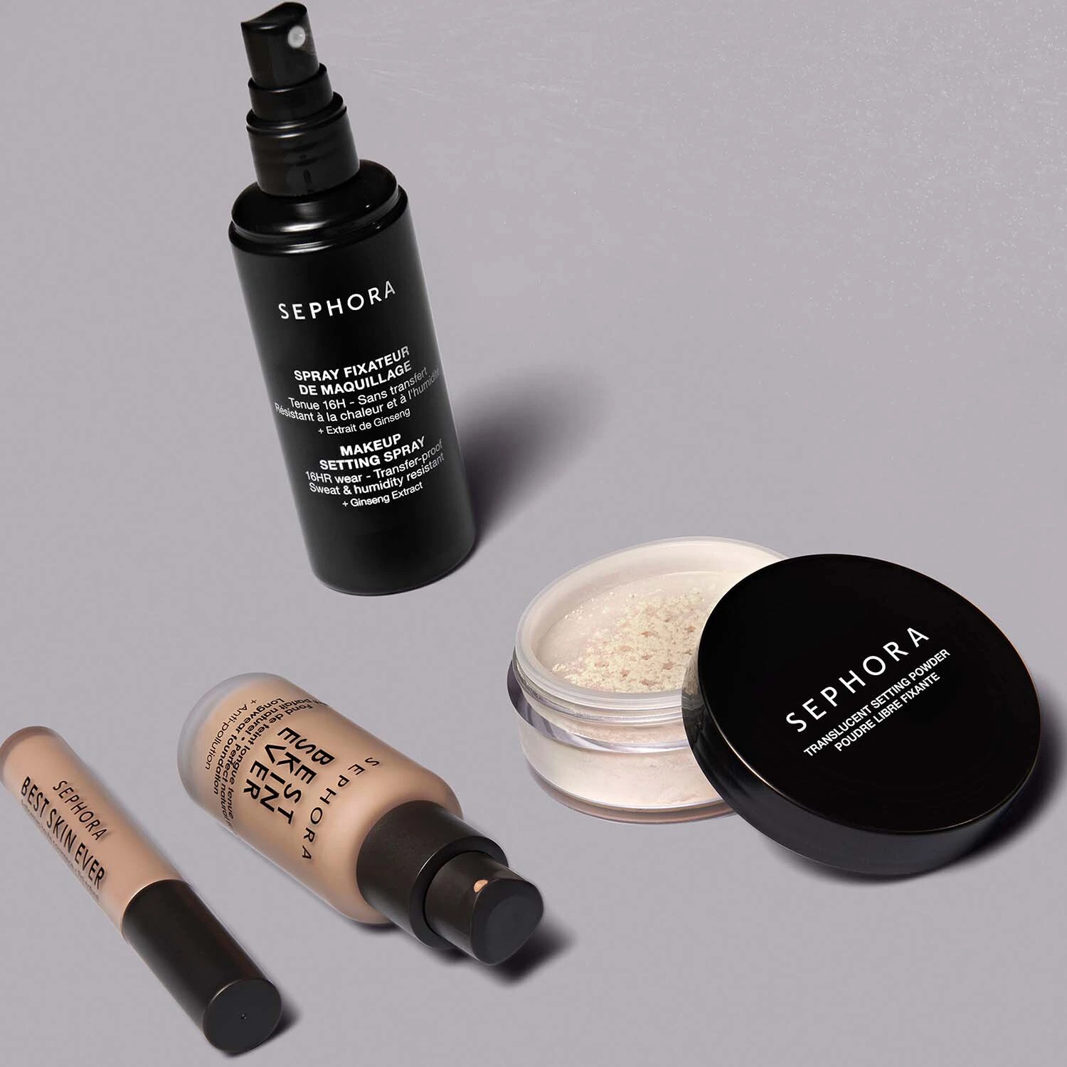 Sephora Collection Spray Fixateur De Maquillage - Tenue 16H(1) Sans Transfert 6 Sephora Collection Spray Fixateur De Maquillage - Tenue 16H(1) Sans Transfert – Image 4