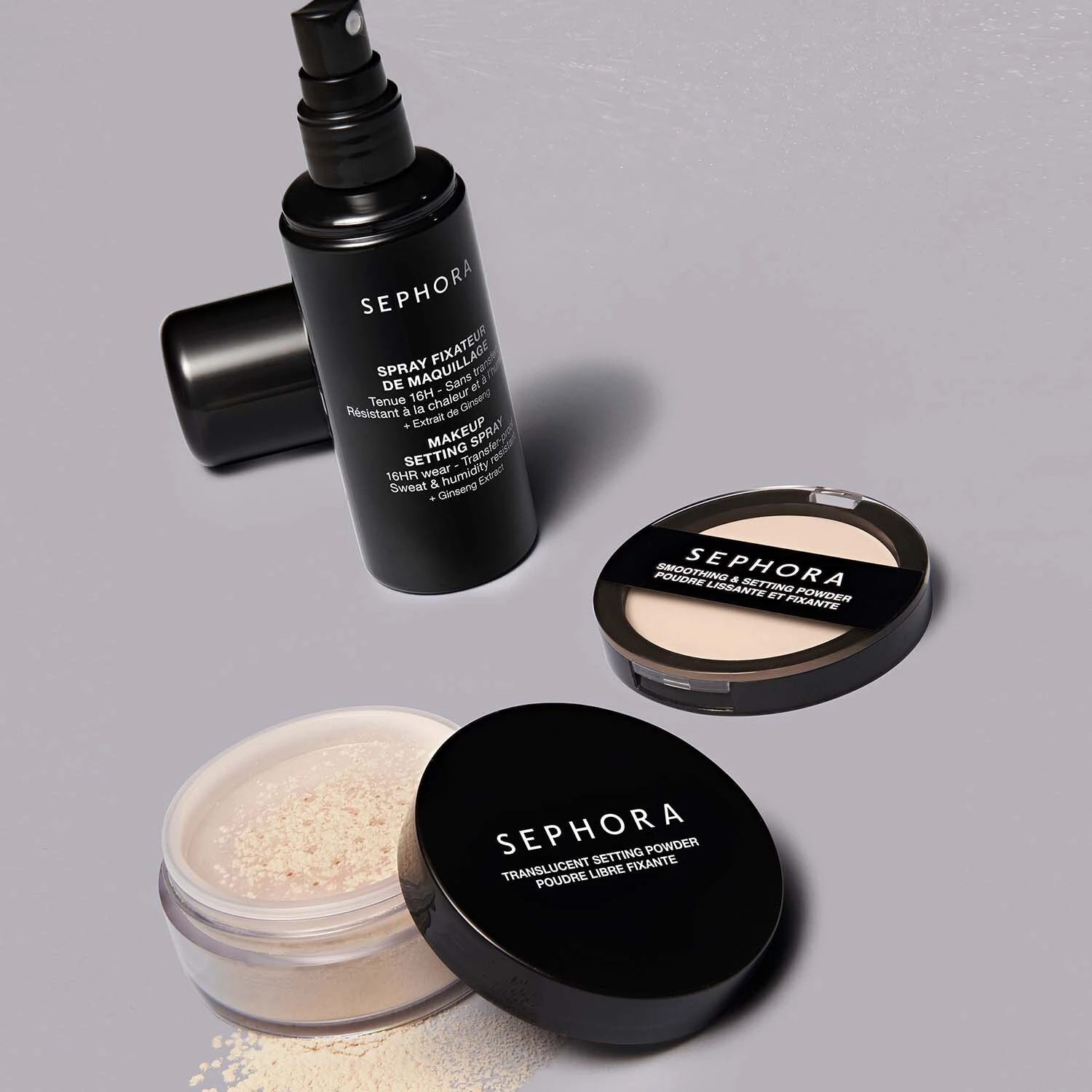 Sephora Collection Poudre Libre Fixante - Poudre Libre Transparente Matifiante Longue Tenue 6 Sephora Collection Poudre Libre Fixante - Poudre Libre Transparente Matifiante Longue Tenue – Image 4