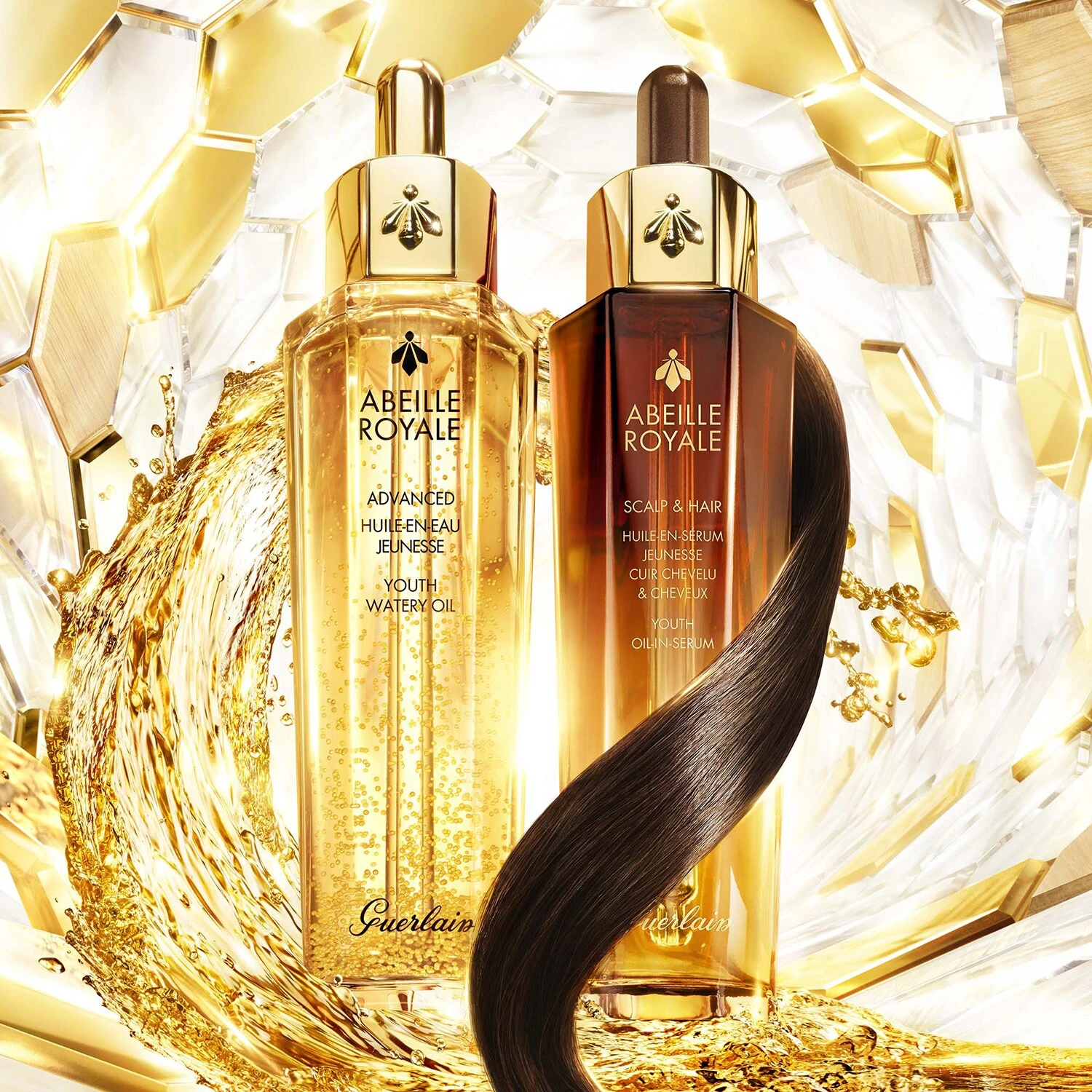 Guerlain Abeille Royale - Huile-en-Sérum Jeunesse Cuir Chevelu Et Cheveux 5 Guerlain Abeille Royale - Huile-en-Sérum Jeunesse Cuir Chevelu Et Cheveux – Image 3
