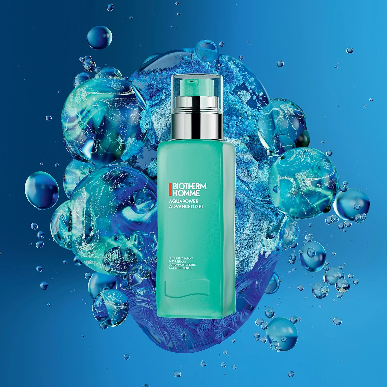 Biotherm Aquapower - Gel Hydratant Pour Homme Peaux Normales à Mixtes 4 Biotherm Aquapower - Gel Hydratant Pour Homme Peaux Normales à Mixtes – Image 2