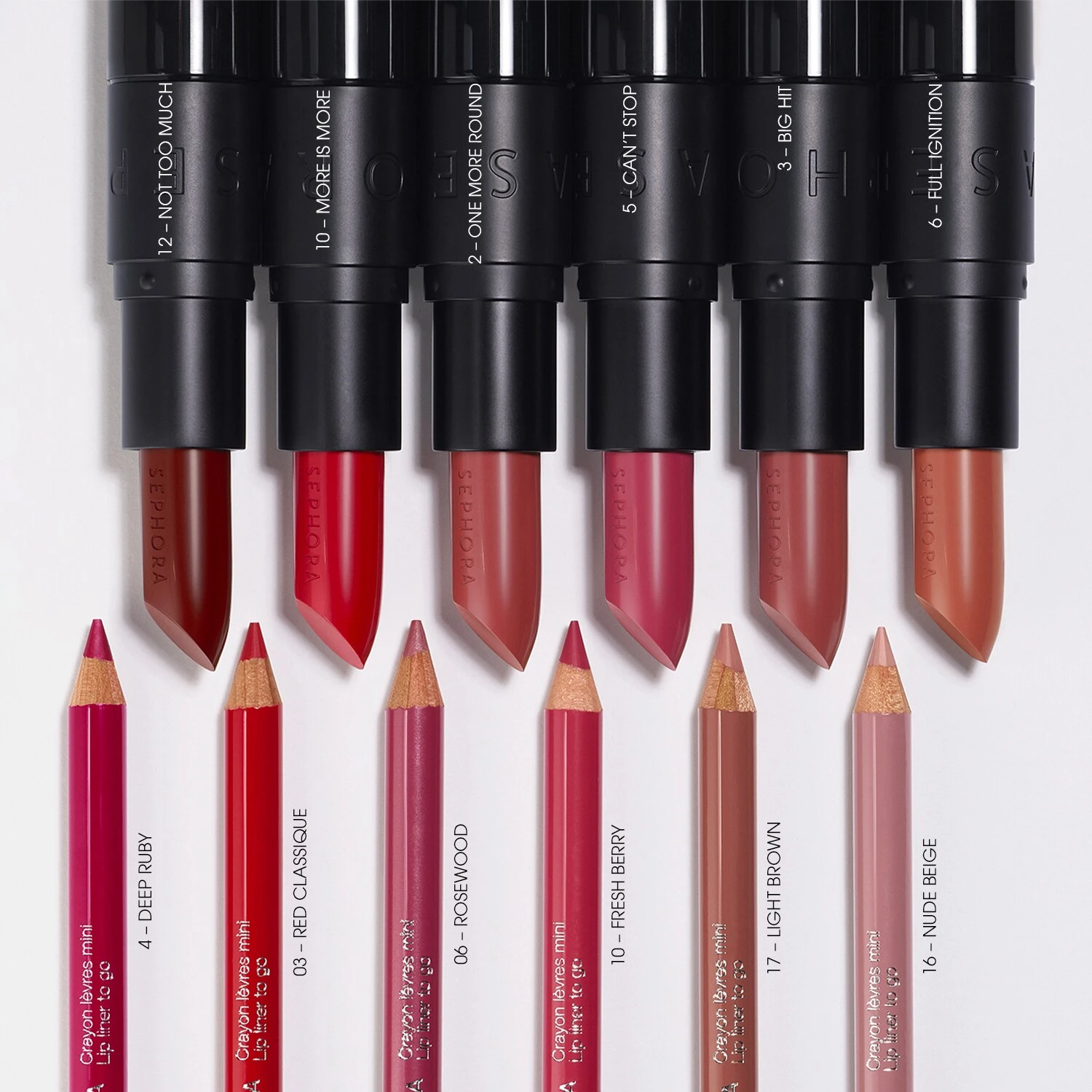 Sephora Collection Rouge Is Not My Name - Rouge à Lèvres Satin 8 Sephora Collection Rouge Is Not My Name - Rouge à Lèvres Satin – Image 6