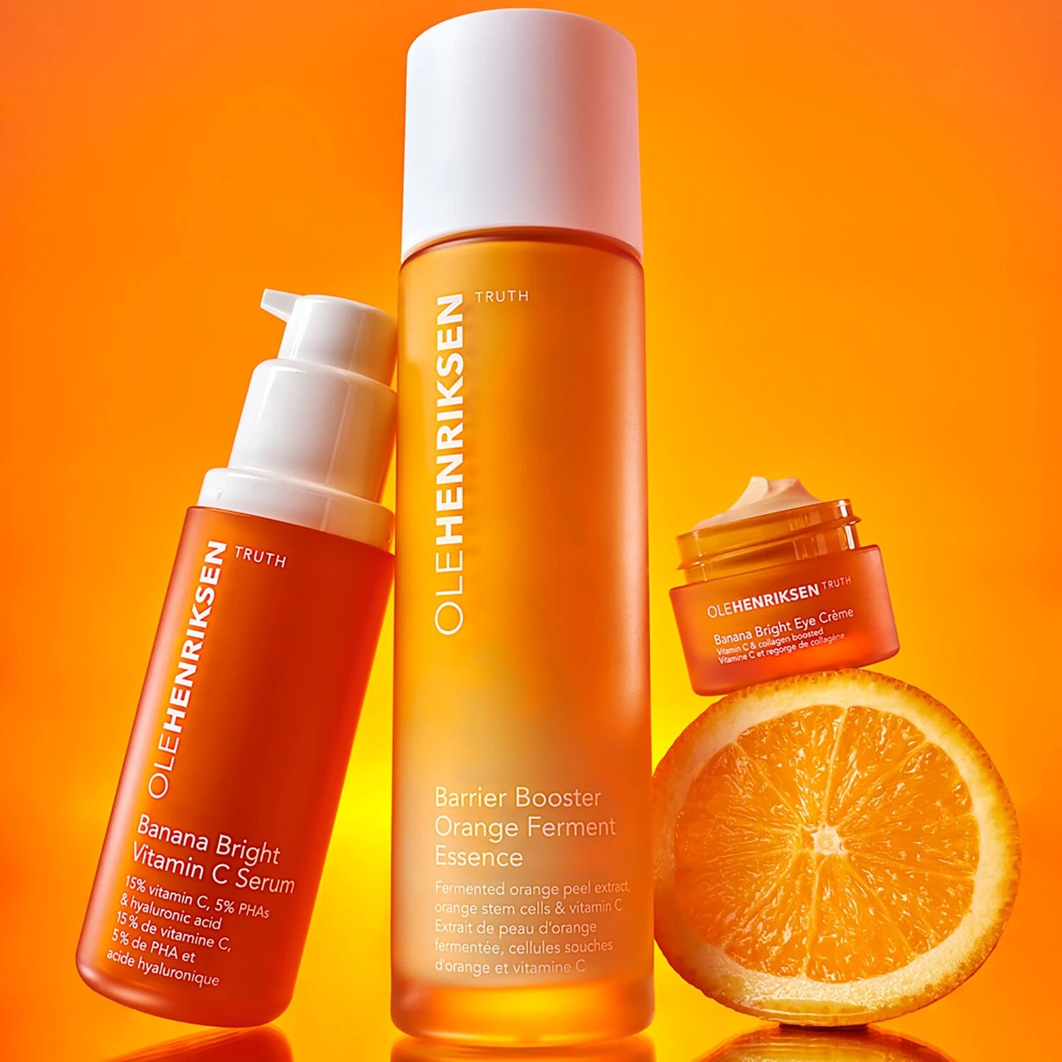 OLEHENRIKSEN Barrier Booster Orange Ferment Essence - Lotion Visage à La Vitamine C 8 OLEHENRIKSEN Barrier Booster Orange Ferment Essence - Lotion Visage à La Vitamine C – Image 6