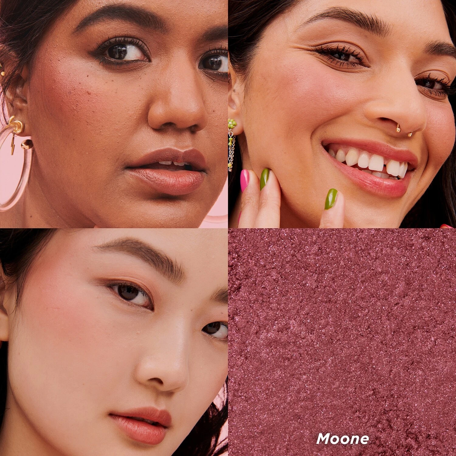 Benefit Cosmetics Moone WANDERful World - Blush Poudre 4 Benefit Cosmetics Moone WANDERful World - Blush Poudre – Image 2