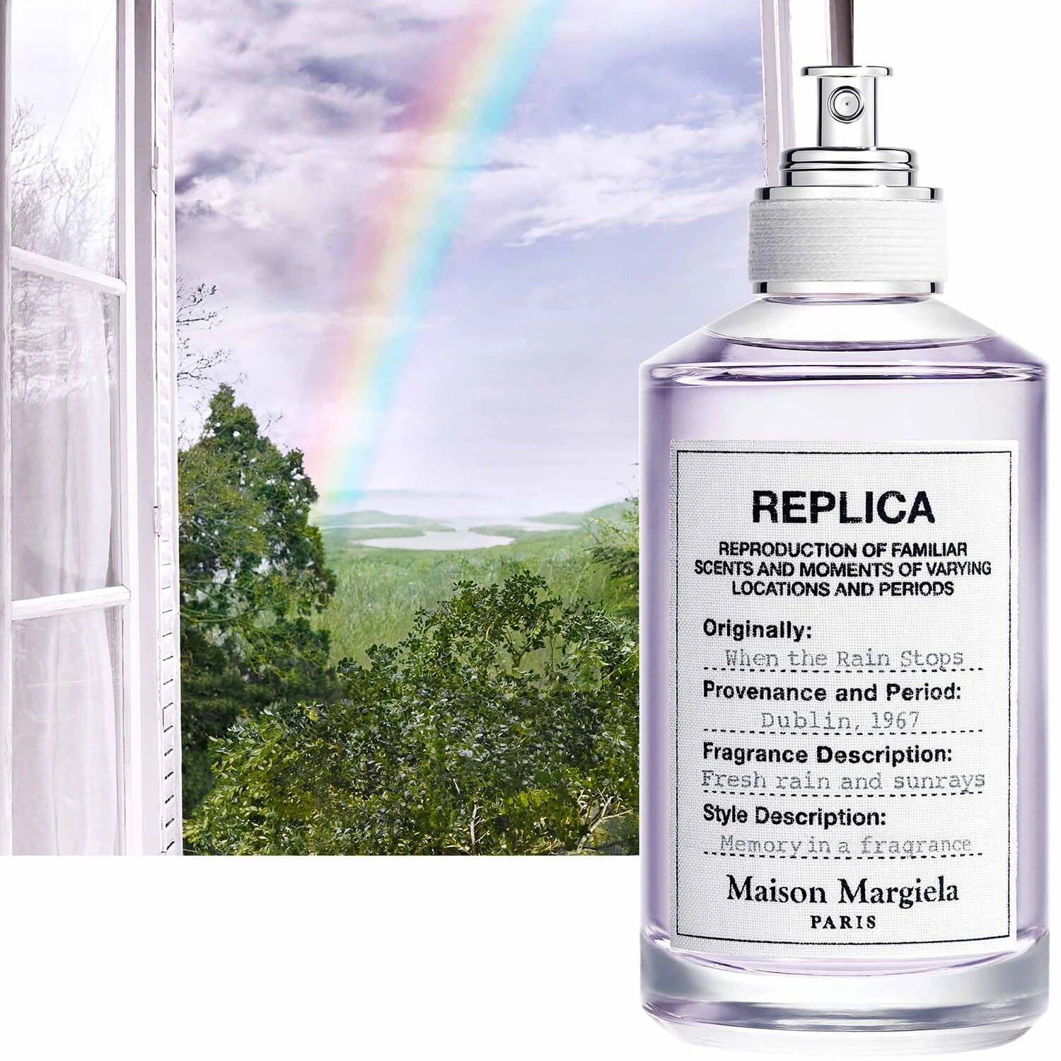 Maison Margiela REPLICA When The Rain Stops - Eau De Toilette Format Voyage 4 Maison Margiela REPLICA When The Rain Stops - Eau De Toilette Format Voyage – Image 2