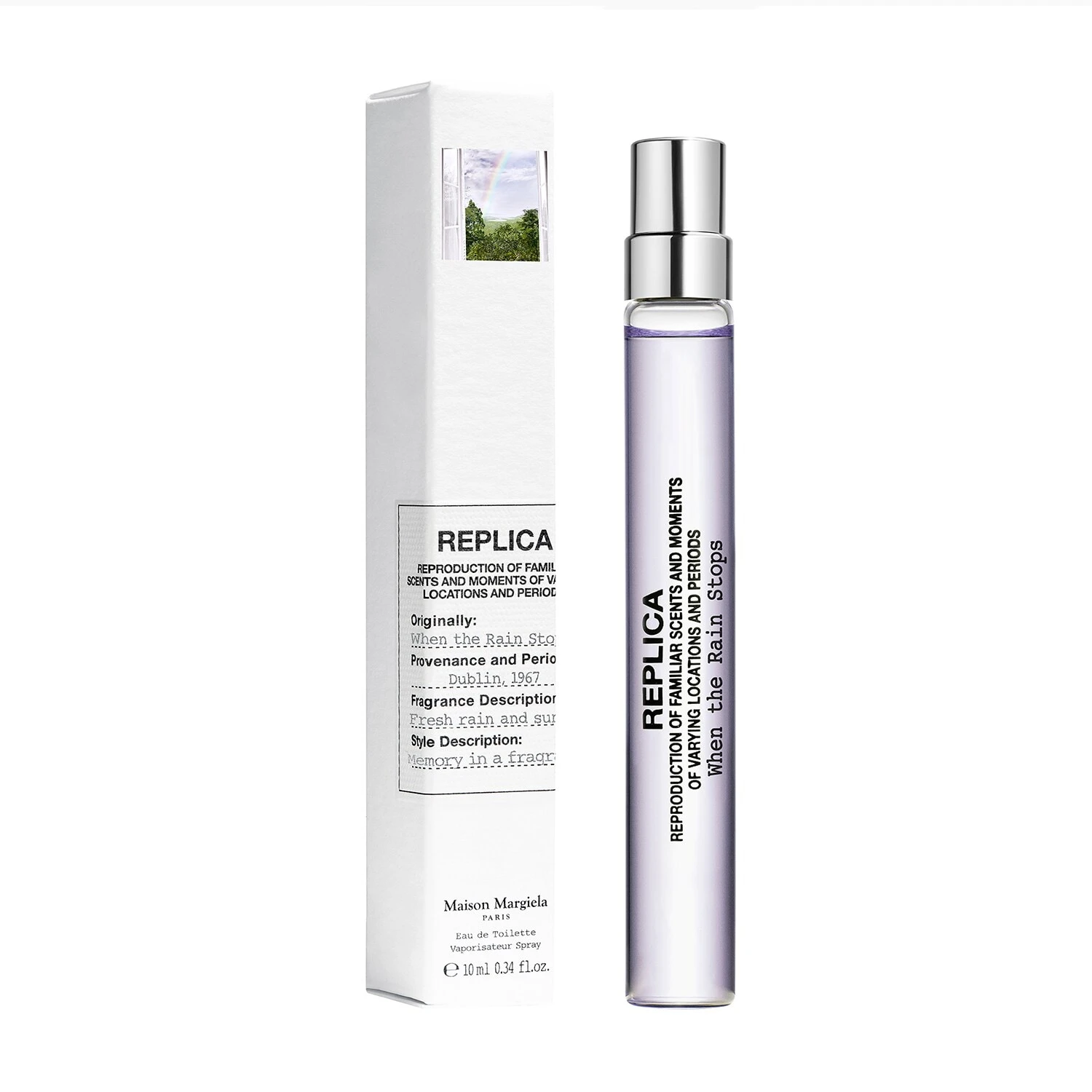 Maison Margiela REPLICA When The Rain Stops - Eau De Toilette Format Voyage 5 Maison Margiela REPLICA When The Rain Stops - Eau De Toilette Format Voyage – Image 3