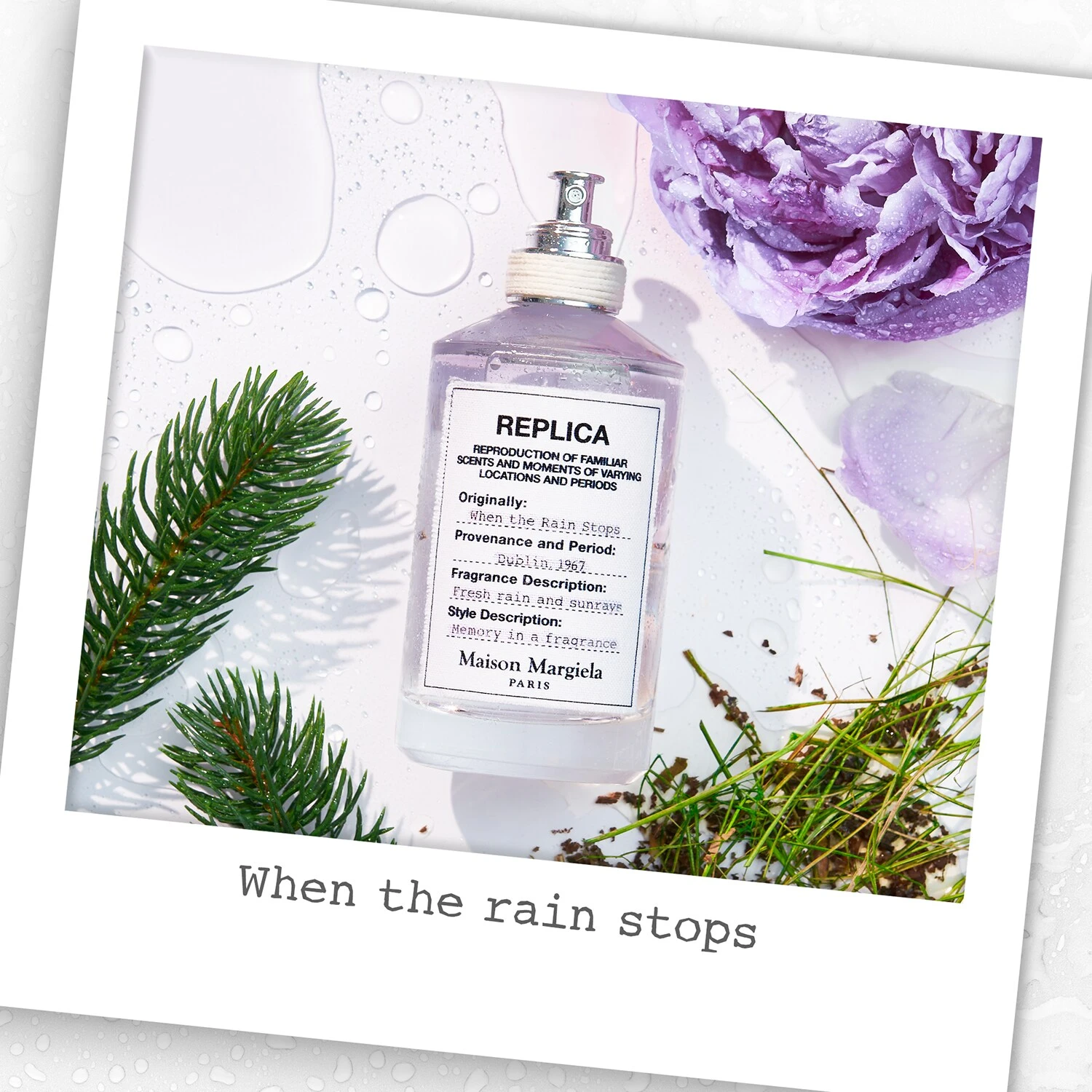 Maison Margiela REPLICA When The Rain Stops - Eau De Toilette Format Voyage 6 Maison Margiela REPLICA When The Rain Stops - Eau De Toilette Format Voyage – Image 4