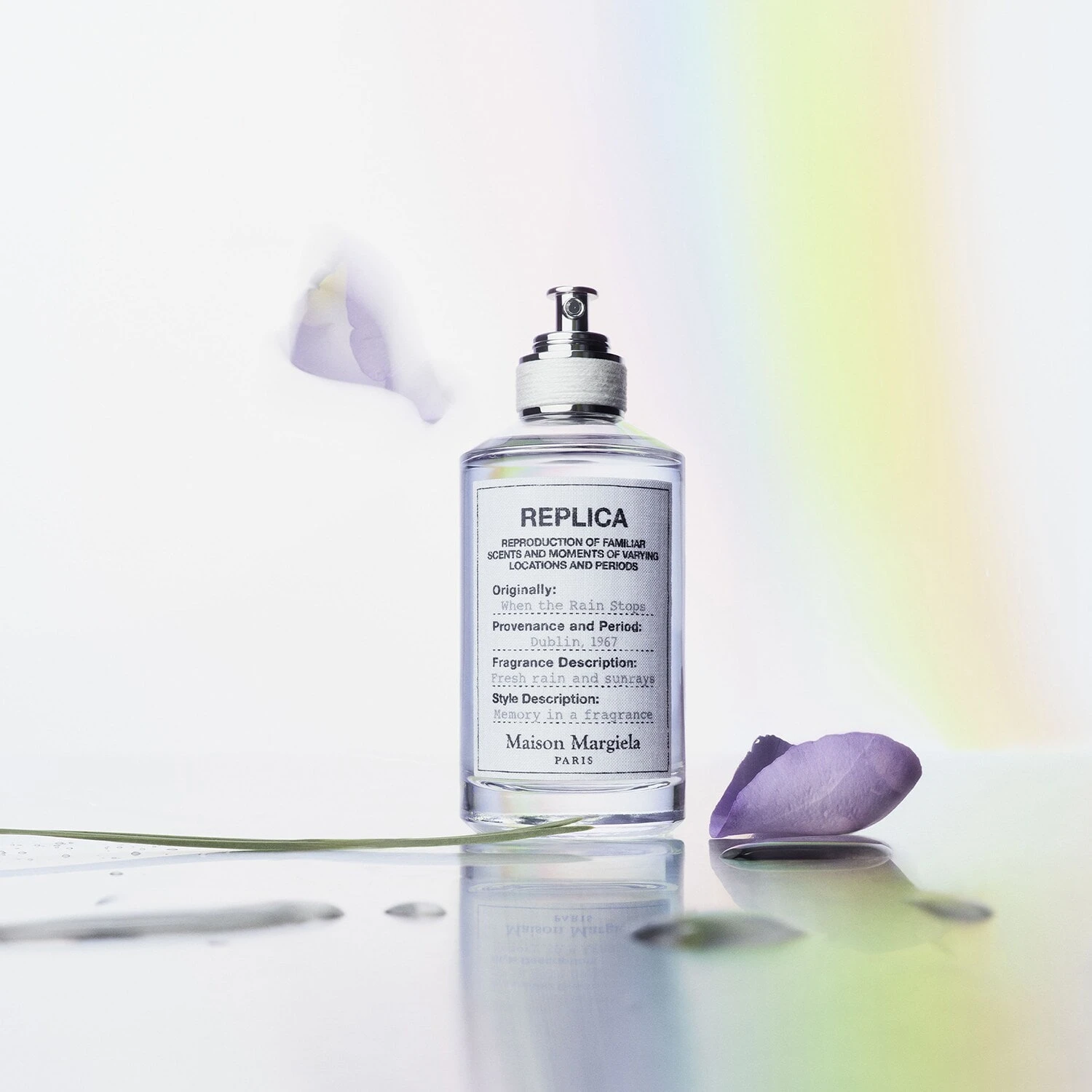 Maison Margiela REPLICA When The Rain Stops - Eau De Toilette Format Voyage 7 Maison Margiela REPLICA When The Rain Stops - Eau De Toilette Format Voyage – Image 5