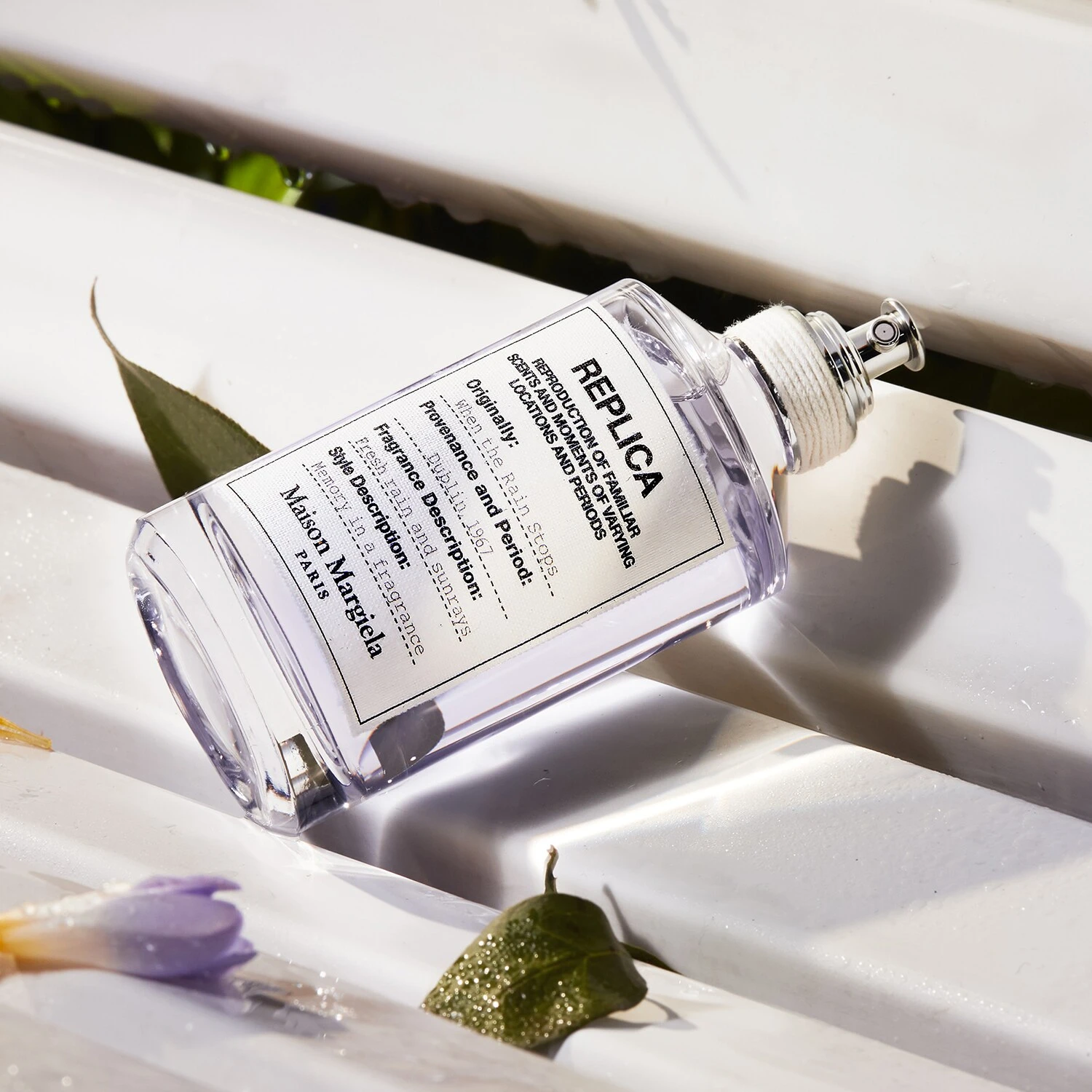 Maison Margiela REPLICA When The Rain Stops - Eau De Toilette Format Voyage 8 Maison Margiela REPLICA When The Rain Stops - Eau De Toilette Format Voyage – Image 6