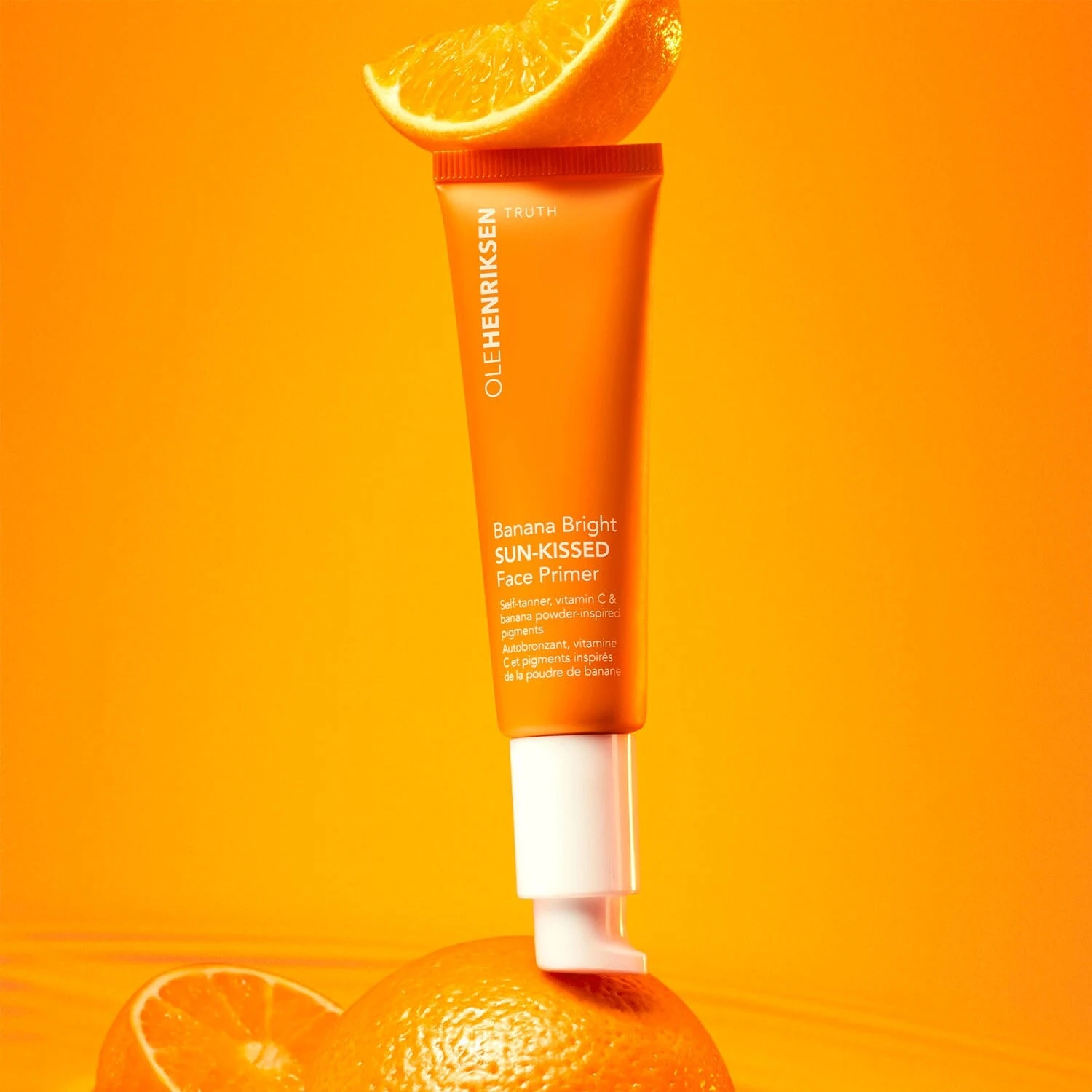 OLEHENRIKSEN Banana Bright Sun-Kissed Primer - Base De Teint Auto-bronzante à La Vitamine C 5 OLEHENRIKSEN Banana Bright Sun-Kissed Primer - Base De Teint Auto-bronzante à La Vitamine C – Image 3