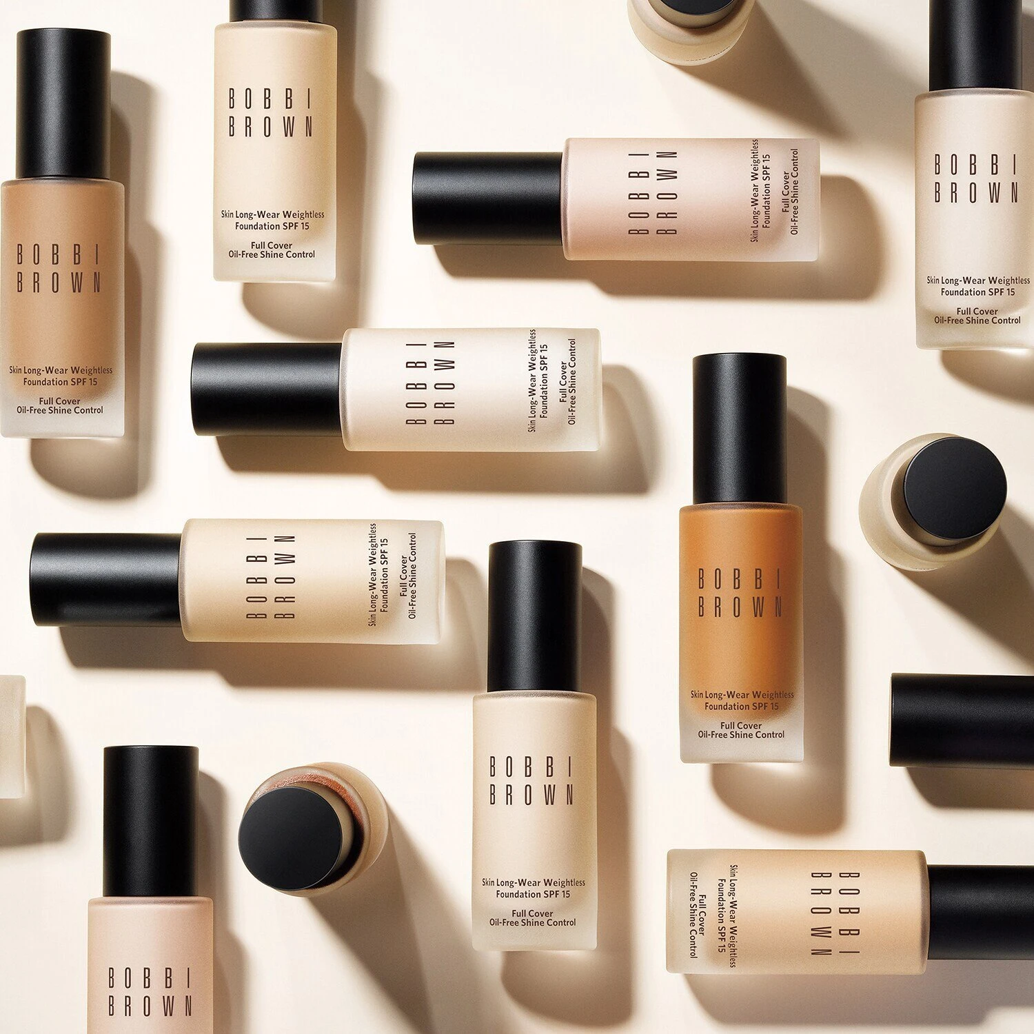 Bobbi Brown Mini Skin Long-Wear Weightless Foundation - Fond De Teint Format Voyage 7 Bobbi Brown Mini Skin Long-Wear Weightless Foundation - Fond De Teint Format Voyage – Image 5