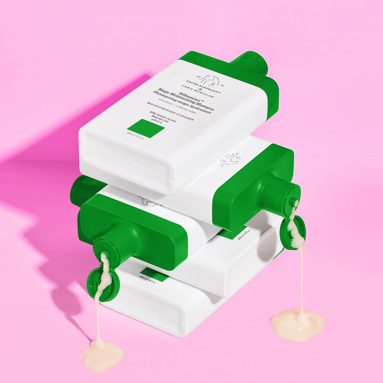 DRUNK ELEPHANT Silkamino™ - Shampoing Hydratant 5 DRUNK ELEPHANT Silkamino™ - Shampoing Hydratant – Image 3