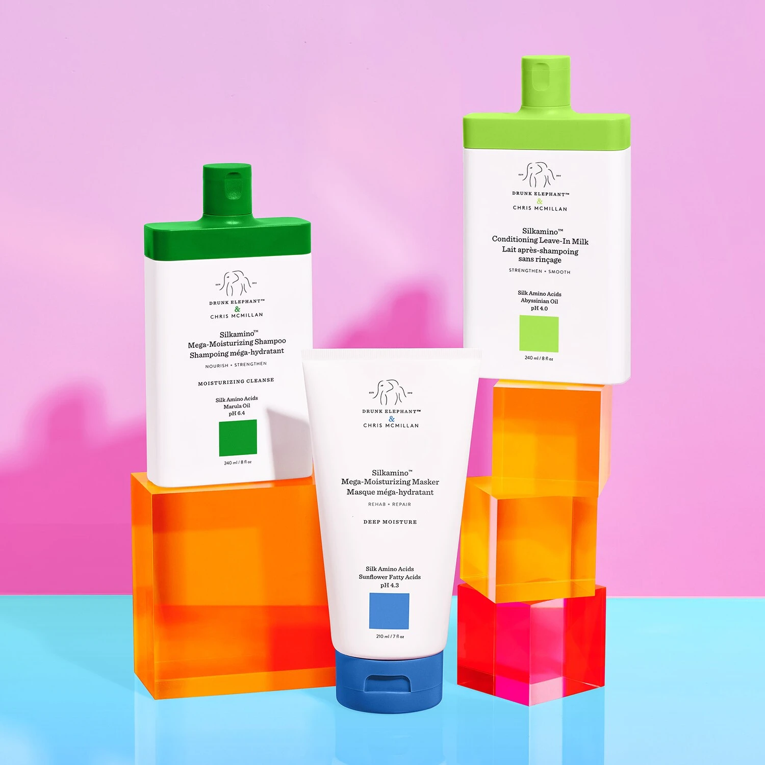 DRUNK ELEPHANT Silkamino™ - Shampoing Hydratant 7 DRUNK ELEPHANT Silkamino™ - Shampoing Hydratant – Image 5