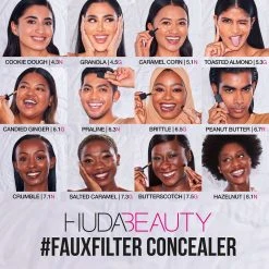 Huda Beauty #FAUXFILTER Luminous Matte - Anticernes Liquide 12 Huda Beauty #FAUXFILTER Luminous Matte - Anticernes Liquide -Sephora shop P10026486 3